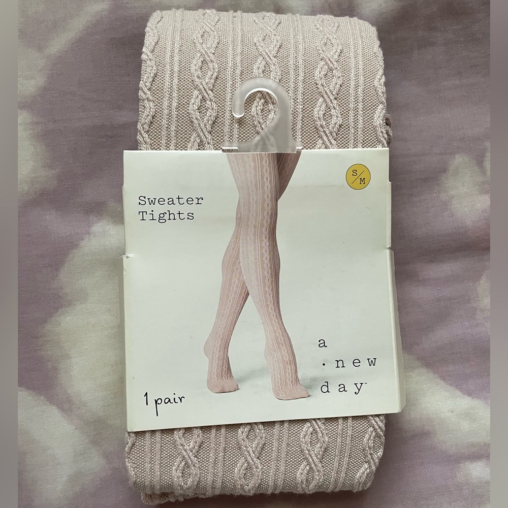 A New Day Sweater Tights NWT